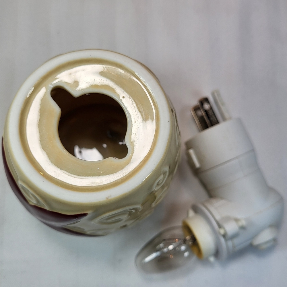 Scentsy Rustic Star NIGHTLIGHT Mini Wax Warmer Wall Plug In - Picture 9 of 15
